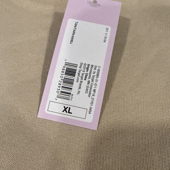 Womens Stay Wild Cowgirl Hoodie Tan by Wild Fable - Size XL - NWT - Picture 4 of 11